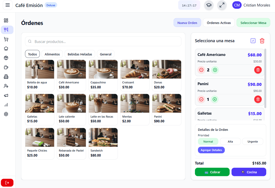 CucinaMate Dashboard